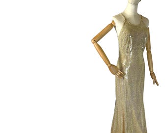 bombshell gold dress Bee J Stanley LuXee Couture ~ Bombshell Gold Cage Corset Gown XL