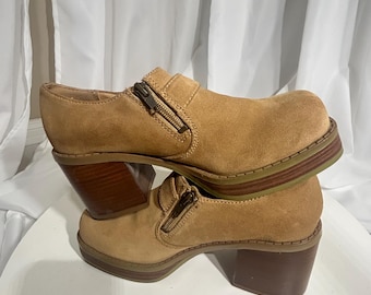 Vintage Y2K "Somethin' else from SKECHERS" Chunky Buckle Shoes Size US 7.5