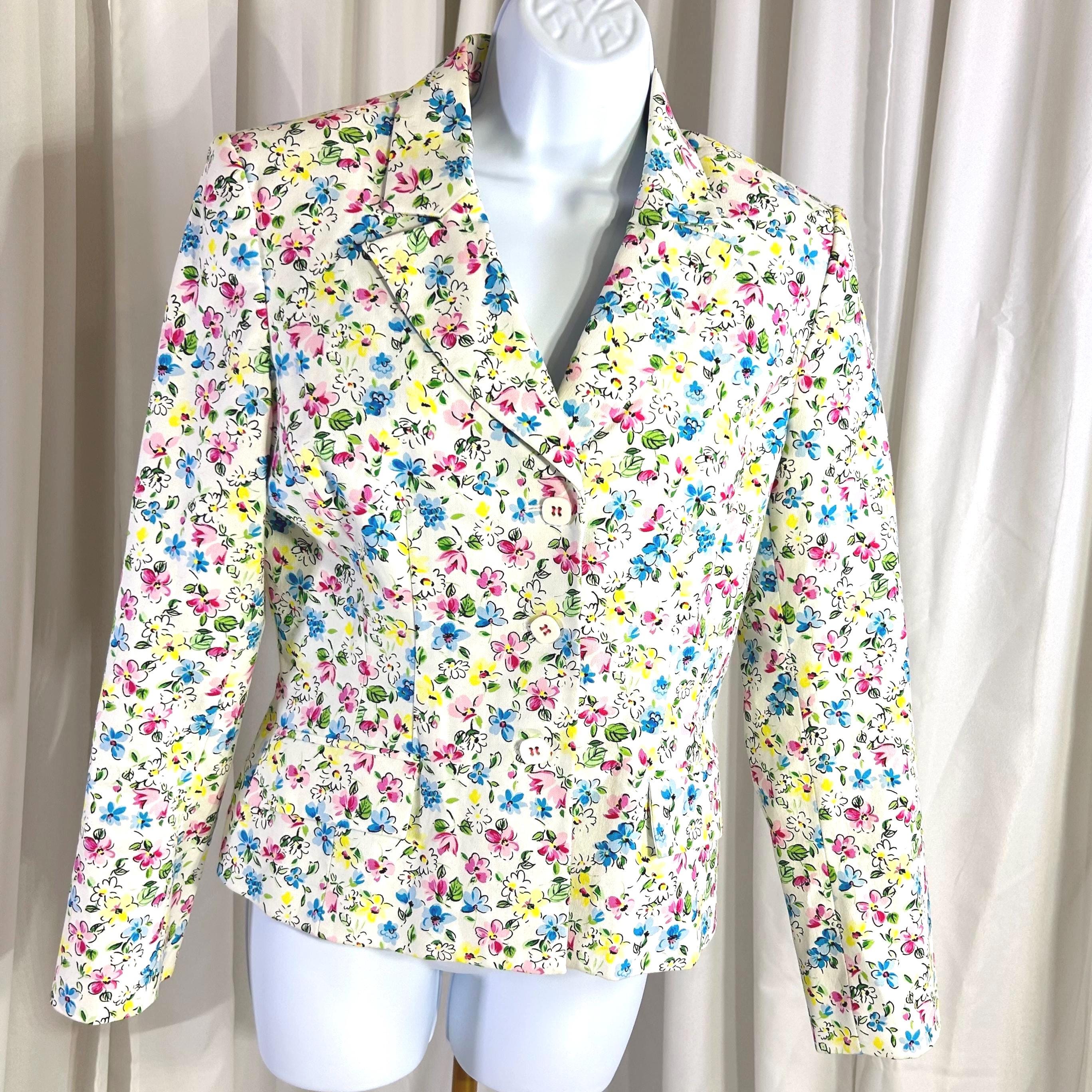 80s 90s Style Jacket - Etsy UK