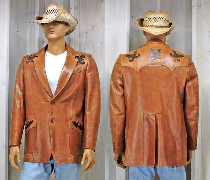 stetson leather jacket