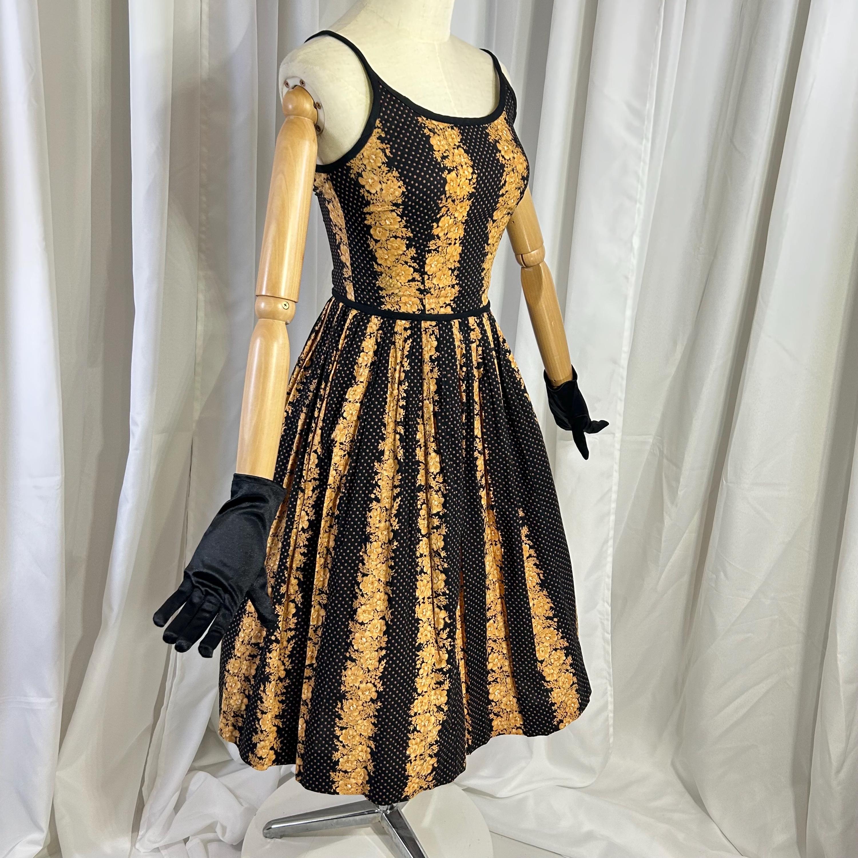 Betty Barclay Dress 1950s - Etsy Betty Barclay Dress 1950s - Etsy
