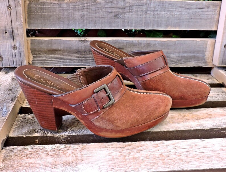 cole haan clogs