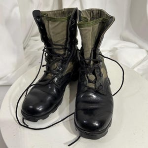 Vietnam era jungle boots - Etsy 日本