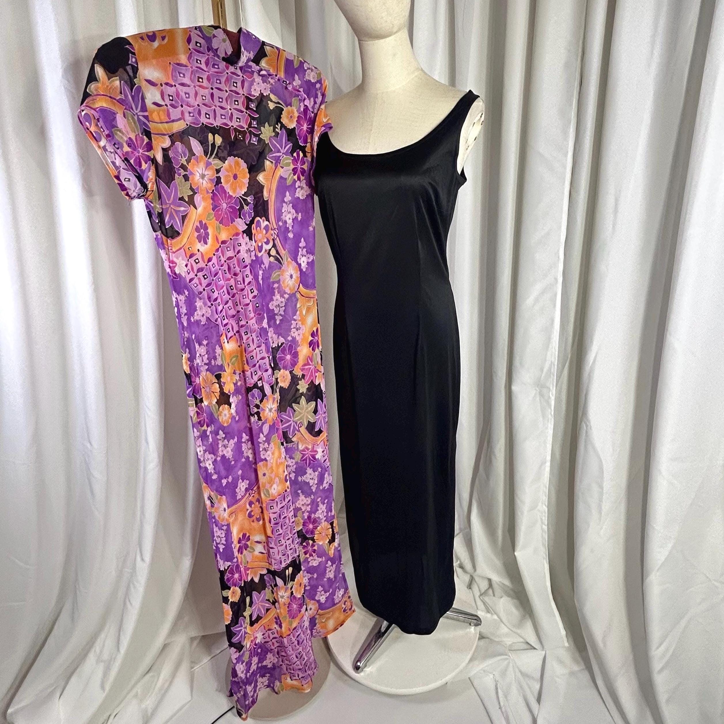Floor Length Slip - Etsy