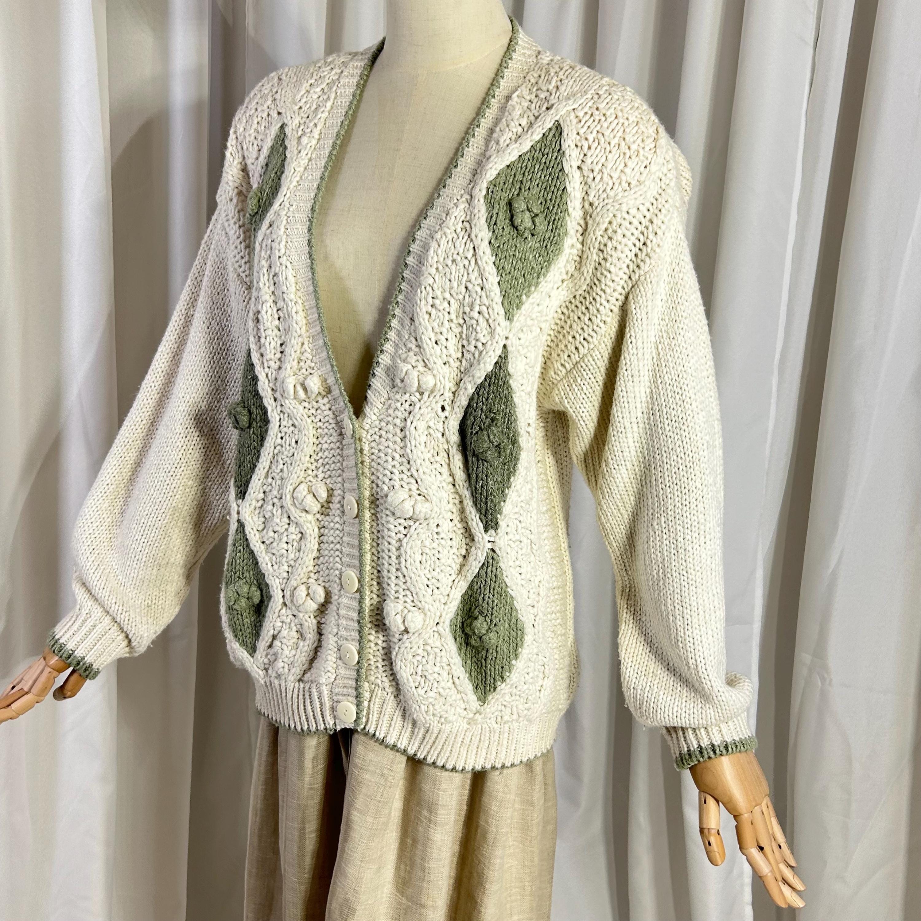Vintage Grandpa Cardigans - Etsy display picture 1