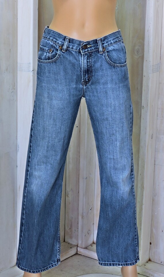vintage levi's 550 straight jean