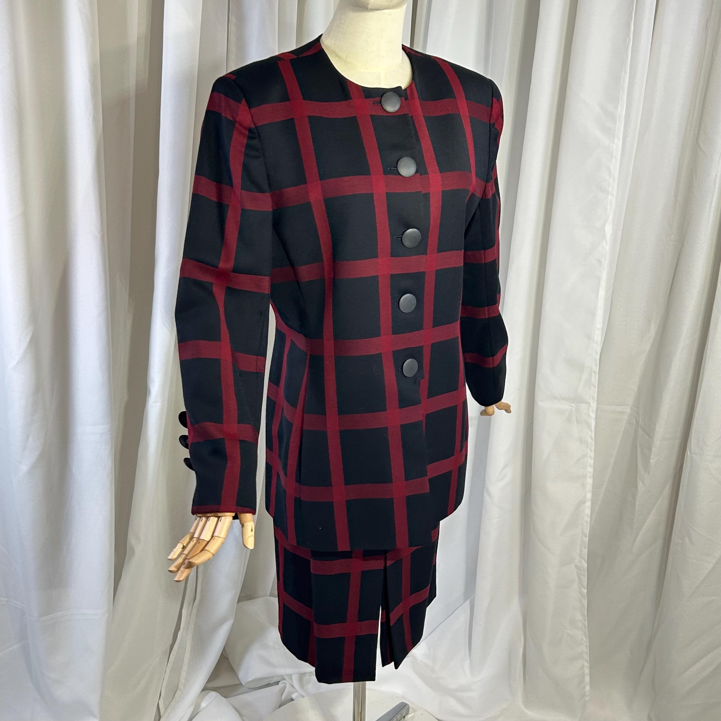 Christian Dior Suit Set Vintage - Etsy