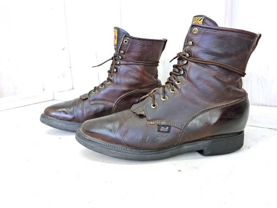 justin roper work boots