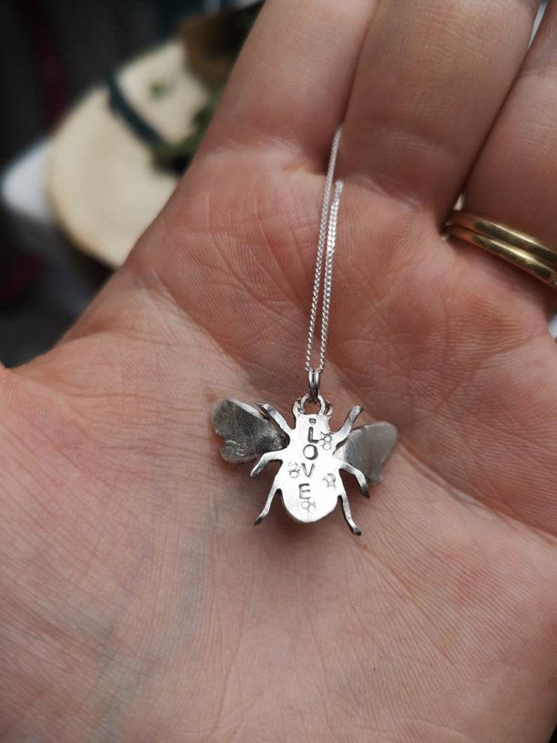 Bee Necklace
