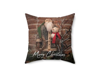 Santa Pillow