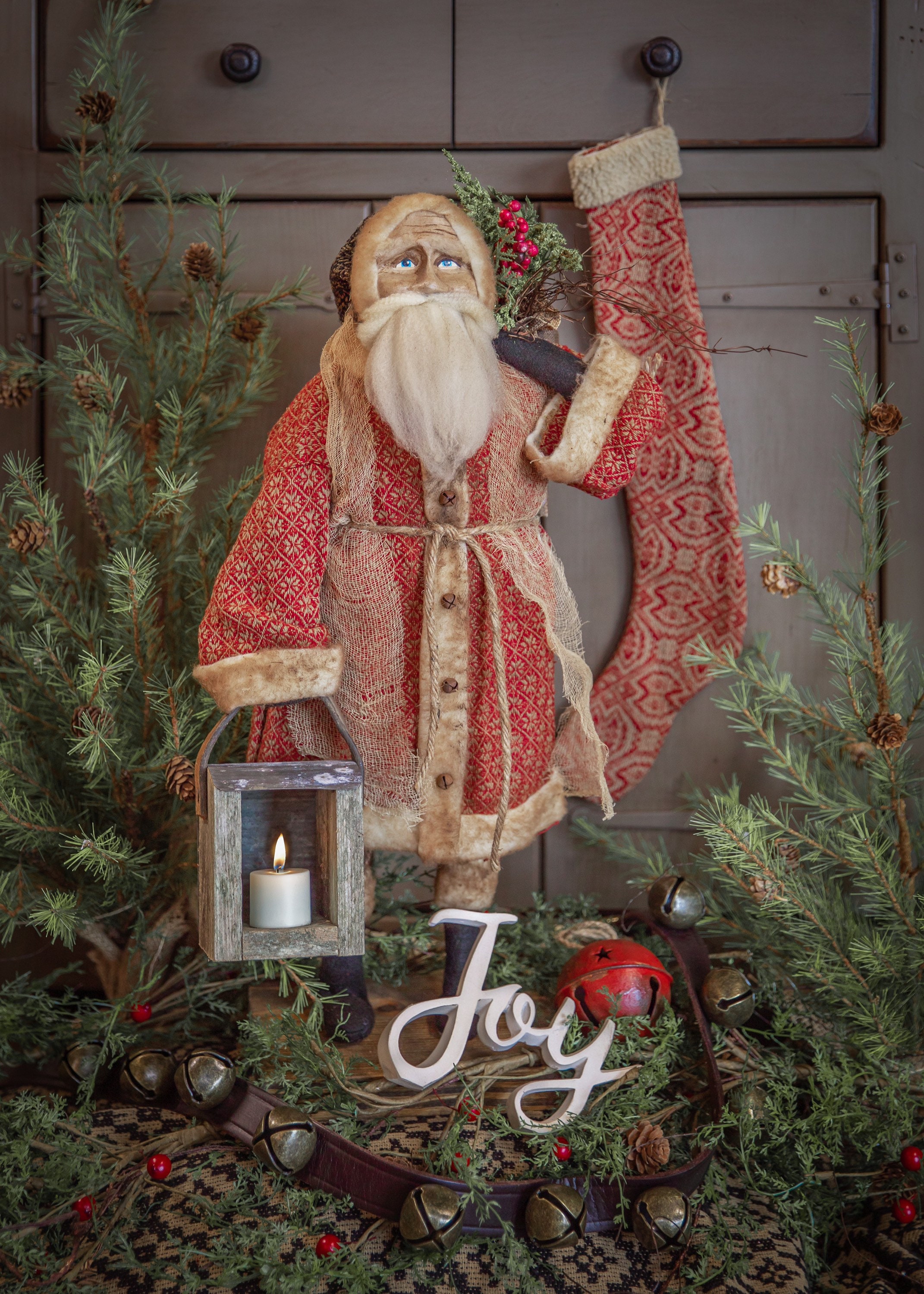2021 Featured Santa Print