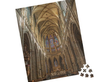 St. Vitus | Prague - Jigsaw Puzzle (500 or 1014-piece)