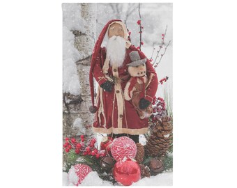 Christmas House Banner, Holiday Home Decor, Merry Christmas Flag, Festive Outdoor Banner, Weatherproof Polyester Banner, 36x60 Inches