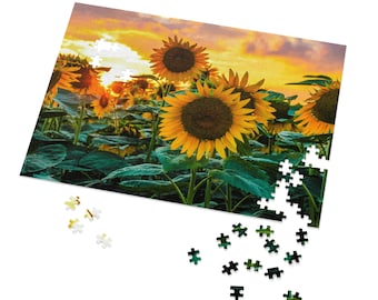 Custom Photo Jigsaw Puzzle, Solstice (252, 500 or 1000-Piece)