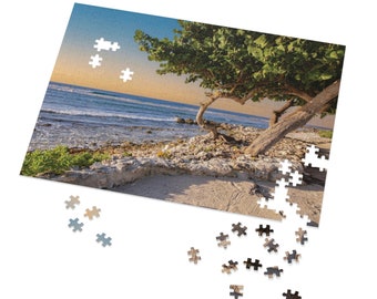 Little Cayman Jigsaw Puzzle, Solstice (252, 500 or 1000-Piece)