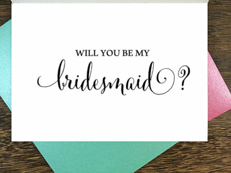 It/'s so important to me to have you by my side on my special day Funny Asking Bridesmaid Maid of honor. Cute Bridesmaid Proposal cards