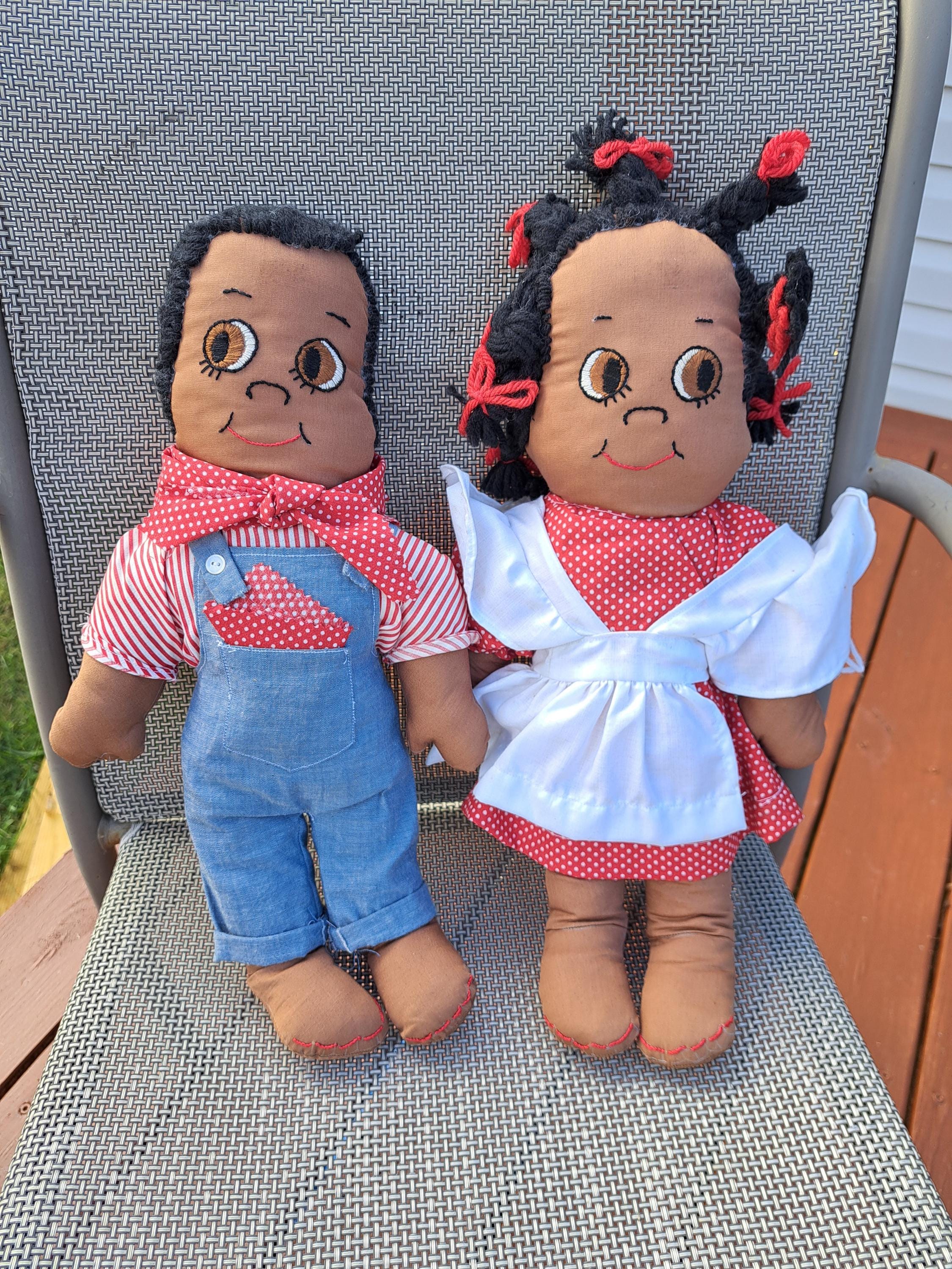 Black Americana Vintage Doll Israel