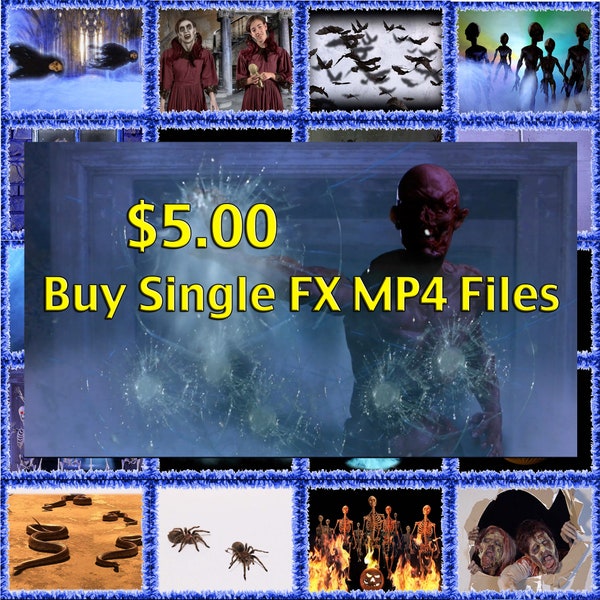 Single Video FX clips
