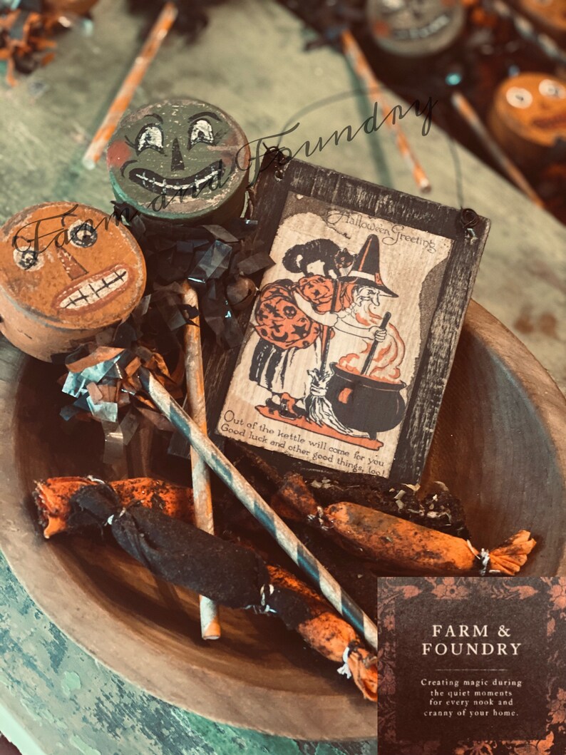 Vintage Halloween Papiermâché Noisemakers Noise Rattles Etsy