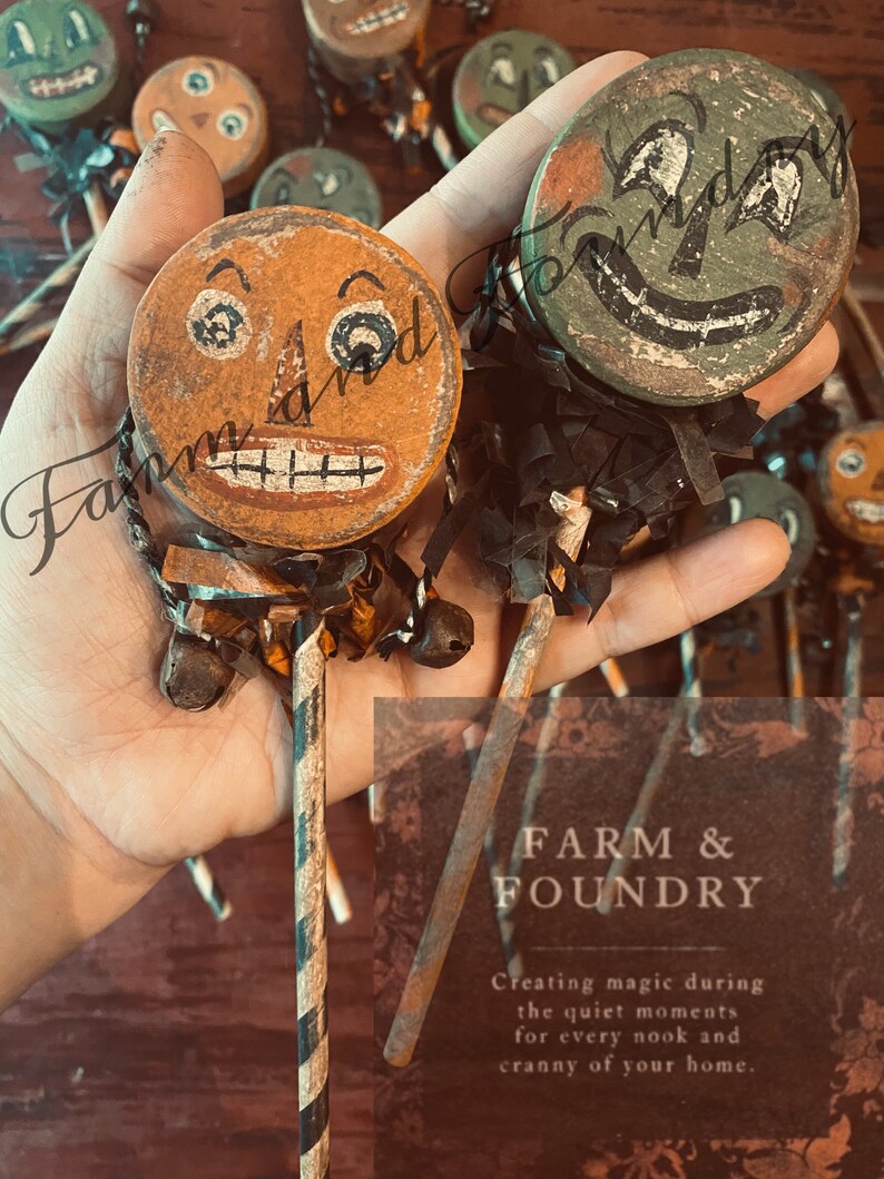 Vintage Halloween Papiermâché Noisemakers Noise Rattles Etsy