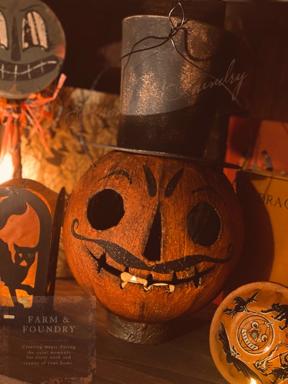 Halloween Parade Jack o Lantern In Black Halloween Parade Jack o Lantern In Black