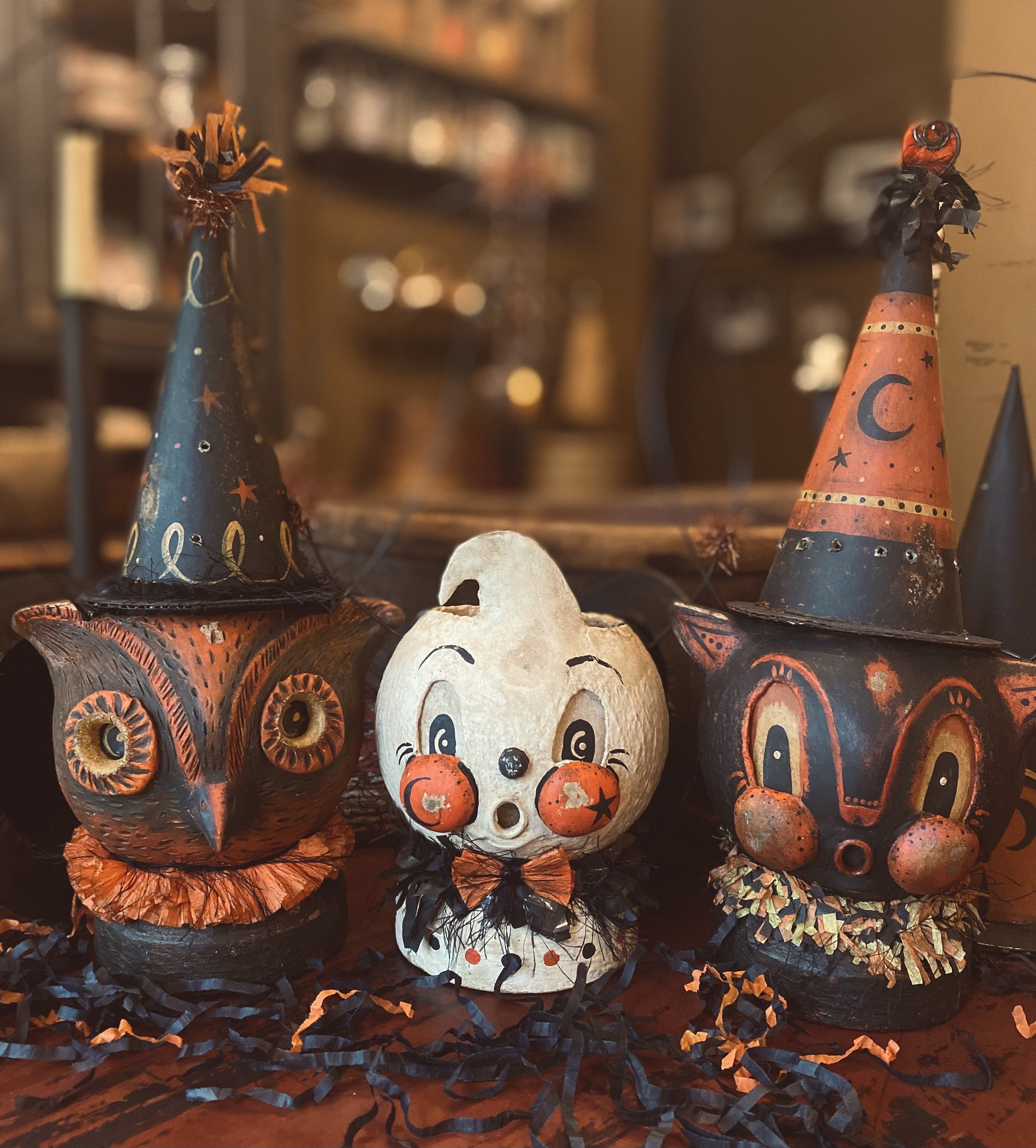 キャンベル・ラ・パン　Dom Flowers　シェーンボーデン　オリバーガル Cone Candy Container Lantern| in Collaboration With Johanna Parker