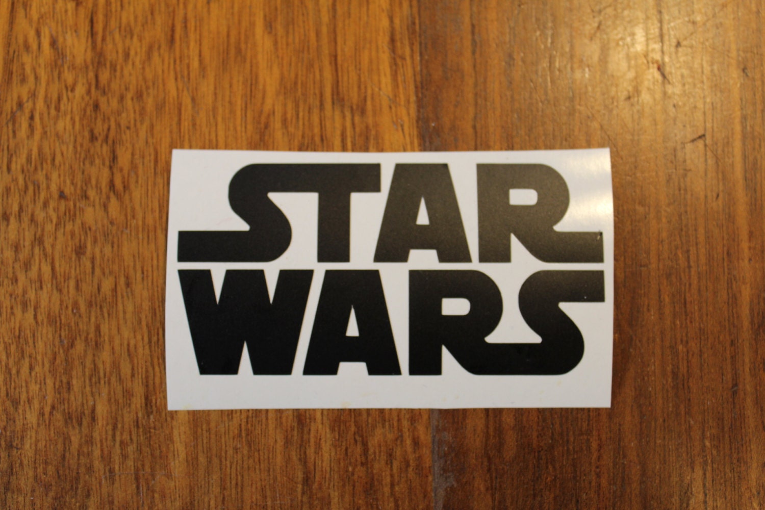 star wars vinyl decal etsy
