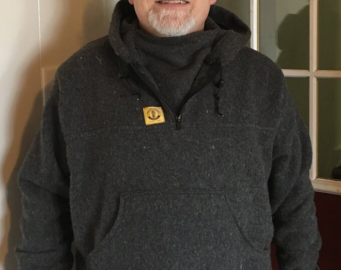 Glade Wool Anorak Etsy