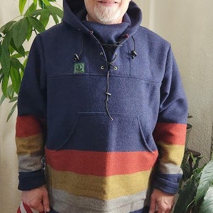 Wool Anorak Etsy Ireland