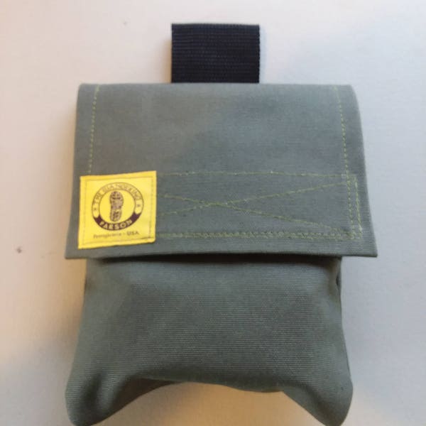 Hansome Lake Canvas Belt / Possibles Pouch