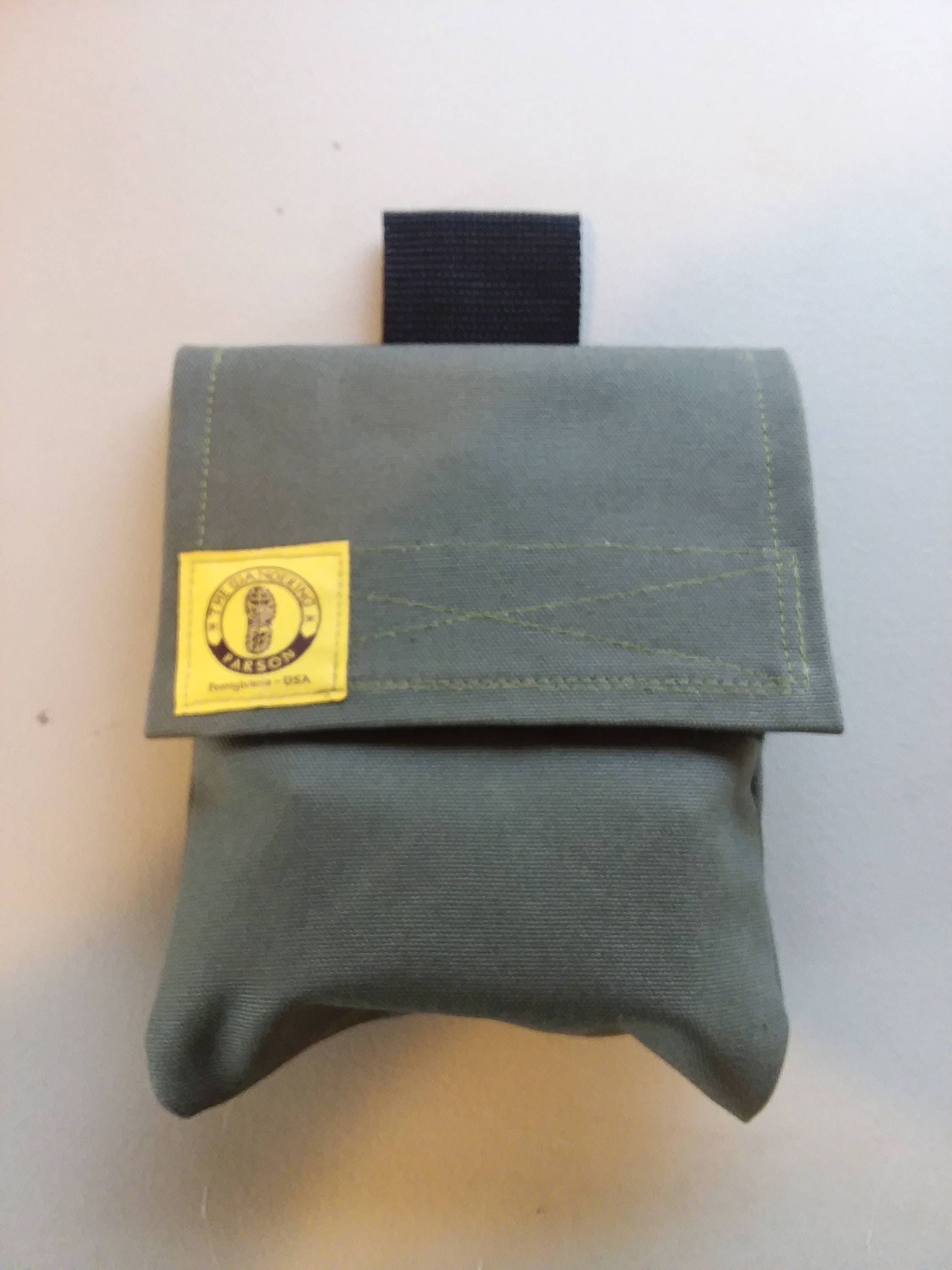 canvas belt pouch