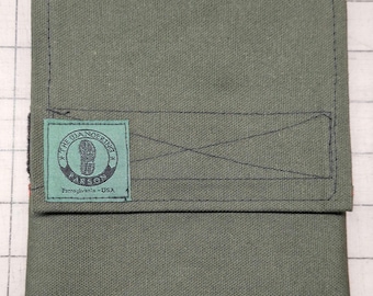 Hansome Lake Canvas Belt / Possibles Pouch