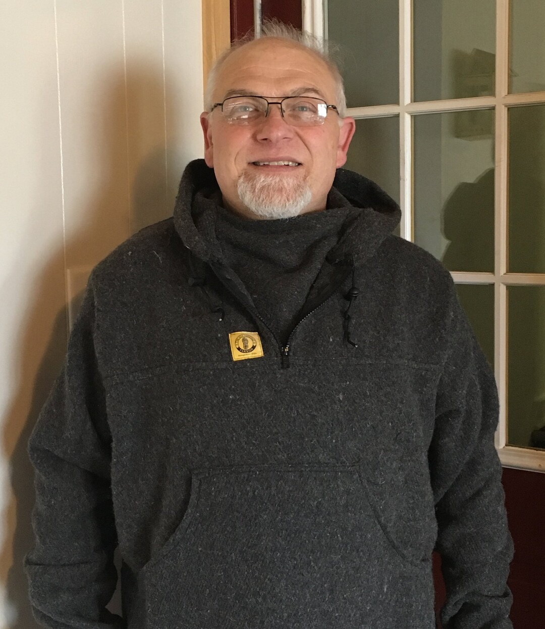 Glade Wool Anorak Etsy