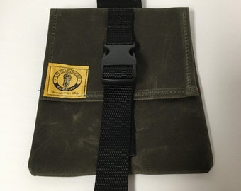 Waxed Canvas Belt Pouch / Possibles Pouch