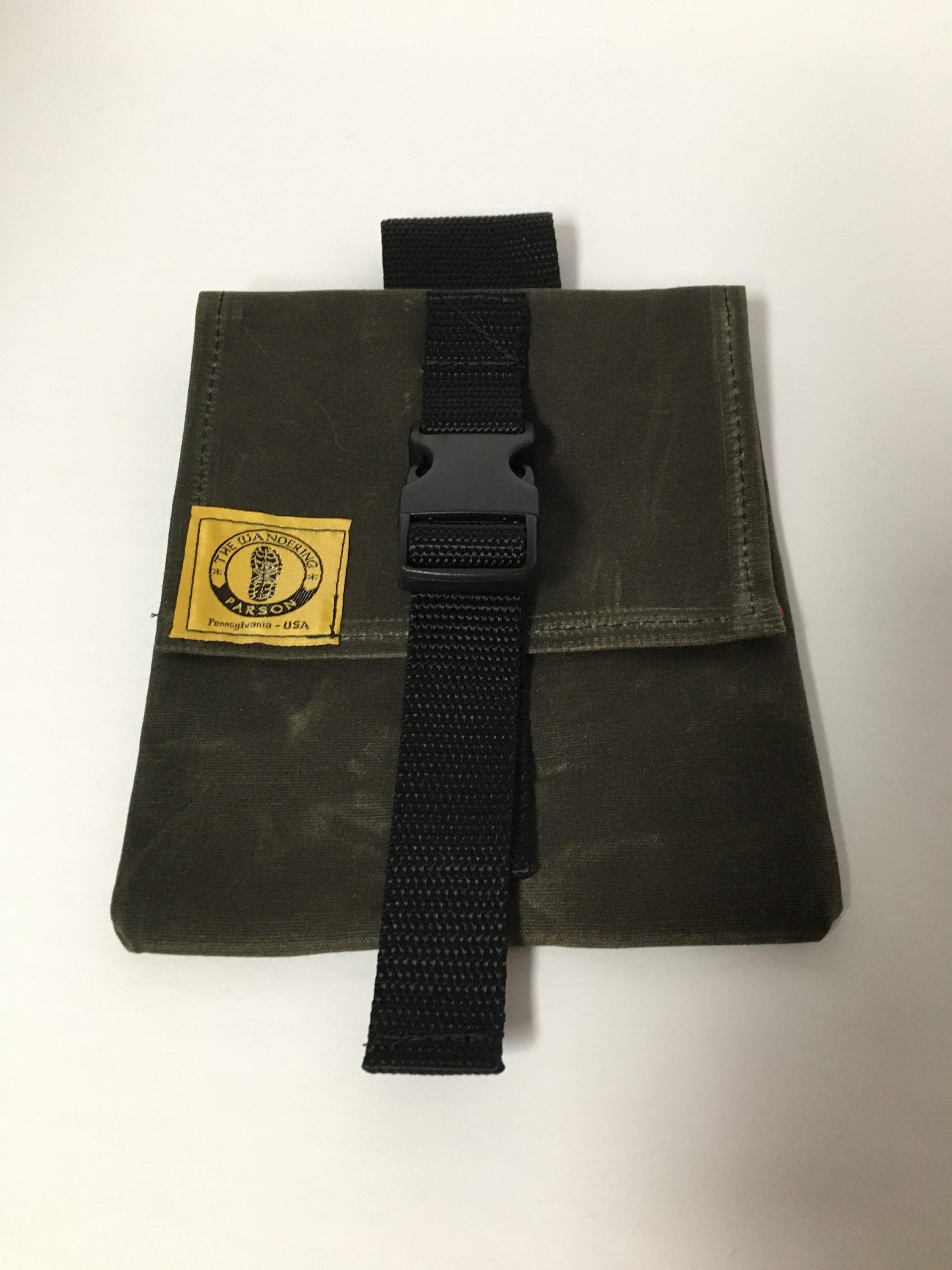 canvas belt pouch