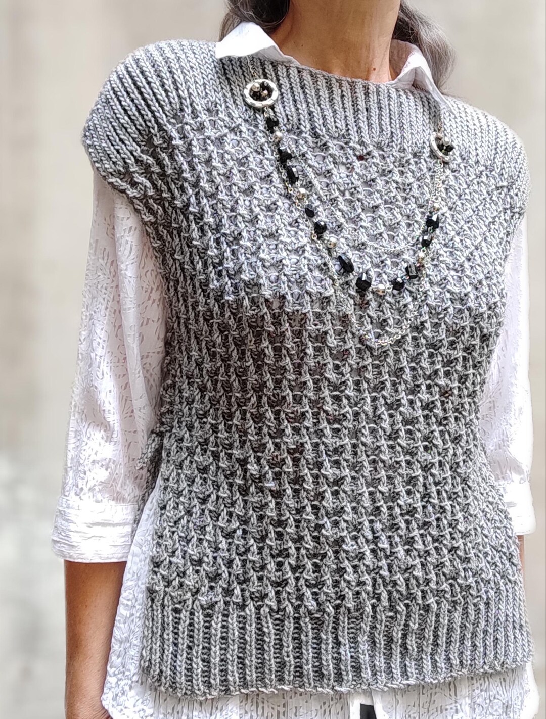 FRAME Tape Yarn Sweater Vest | Shopbop