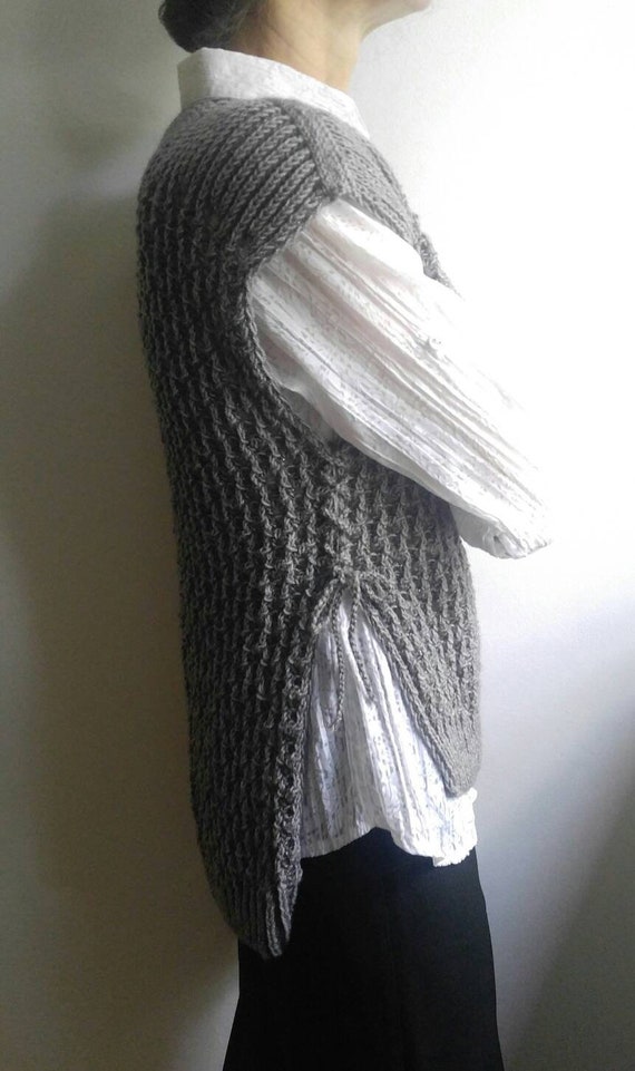 【COSYHARU】Mesh knit vest m59897748474_1.jpg