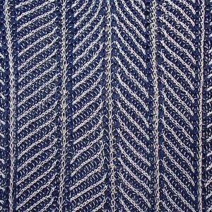 Women's Summer Top Navy Blue Top Hand Knit Corset Cotton Sleeveless Shirt Women's Summer Crochet Top Women's Reversible Shirt Blue Knit Top image 9