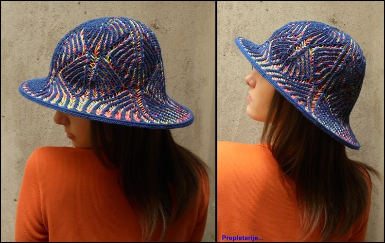 Women's Bucket Sun Hat Colorful Brimmed Hat Cotton Sun Hat Etsy UK