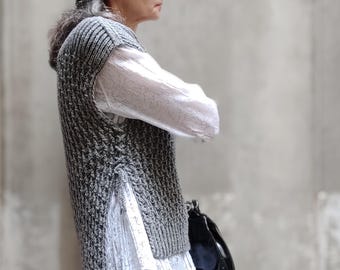 【COSYHARU】Mesh knit vest PINTEREST INSPIRED CROCHET MESH TOP I have a tutorial of