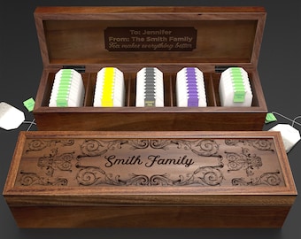 Tea Box Etsy - 