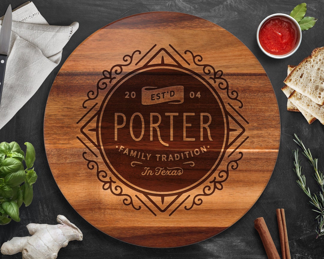 Personalized Lazy Susan, Wedding Gift, Personalized Wedding Gift