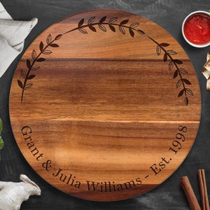 Lazy Susan, Christmas Gift, Custom Lazy Susan, Personalized Lazy Susan, Personalised Lazy Susan, Lazy Susan Turntable, Wood Lazy Susan