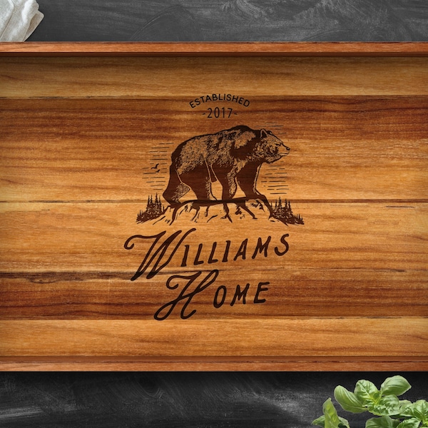 Custom Serving Tray Etsy