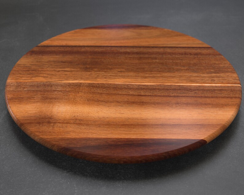 Wood Lazy Susan Wooden Lazy Susan Large Lazy Susan Custom Etsy Canada