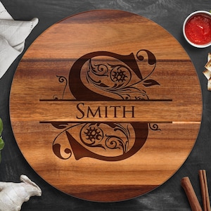 Mother's Day Gift, Gift for Her, Personalized Lazy Susan, Mothers Day giftS, Anniversary Gift, Mom Gift, Wife Gift, Personalised Lazy Susan