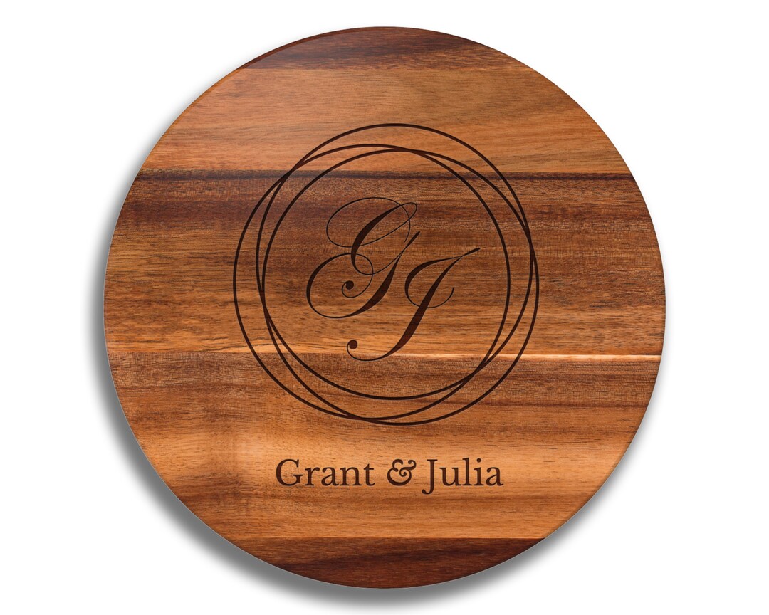 Lazy Susan Turntable, Christmas Gift, Custom Lazy Susan, Personalized