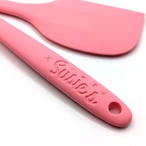 Personalized Spatula, Customized Silicone Spatula, Silicone Spatula, Gift for Her, Baking Gift, Cooking Gift, Embossed Spatula, Gift for Mom