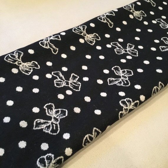 Polka Dot Throw Blanket Handmade Decorative Throw Blanket Black White Bow Throw Valentin s Day Baby Nursery Mother s Day Gift Etsy Canada