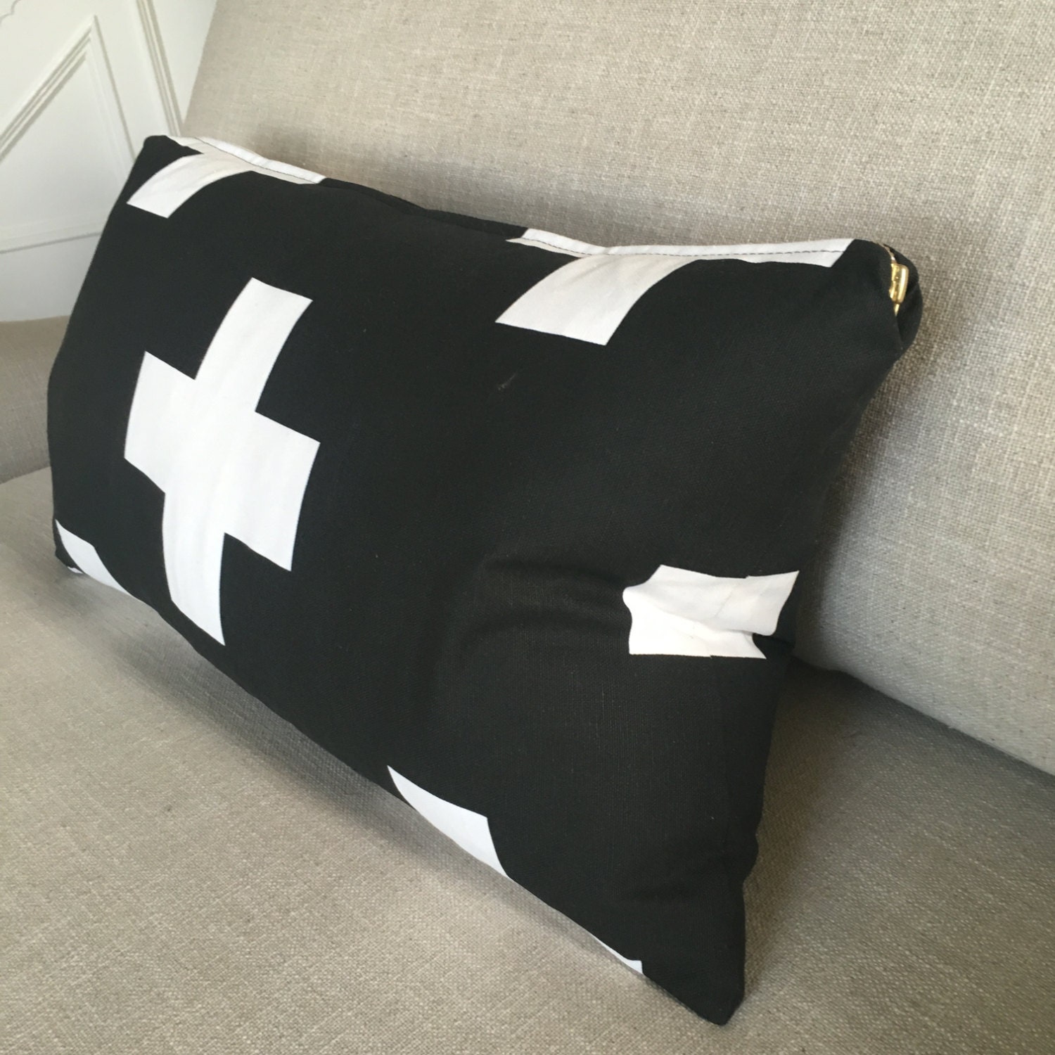 2. Swiss Heritage At Home: Decorative Pillows Embroidered With The Swiss Cross